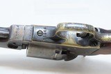 1862 CIVIL WAR / WILD WEST Antique MANHATTAN .36 Percussion “NAVY” Revolver Made to Greatly Resemble the COLT Model 1849 Pocket - 12 of 17