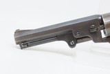 1862 CIVIL WAR / WILD WEST Antique MANHATTAN .36 Percussion “NAVY” Revolver Made to Greatly Resemble the COLT Model 1849 Pocket - 5 of 17