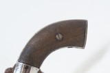 BRITISH PROOFED Antique .32 Cal. Bar Hammer Percussion PEPPERBOX RevolverDouble Action Pepperbox with Nickel Finish - 3 of 16