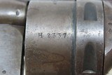 FRENCH Antique ST. ETIENNE ARSENAL 11mm Model 1873 6-Shot MILITARY Revolver Mid 1870s CHAMELOT-DELVIGNE Double Action Revolver - 8 of 25