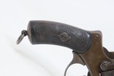 FRENCH Antique ST. ETIENNE ARSENAL 11mm Model 1873 6-Shot MILITARY Revolver Mid 1870s CHAMELOT-DELVIGNE Double Action Revolver - 23 of 25