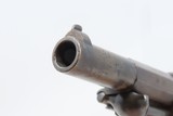 FRENCH Antique ST. ETIENNE ARSENAL 11mm Model 1873 6-Shot MILITARY Revolver Mid 1870s CHAMELOT-DELVIGNE Double Action Revolver - 15 of 25
