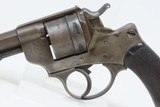 FRENCH Antique ST. ETIENNE ARSENAL 11mm Model 1873 6-Shot MILITARY Revolver Mid 1870s CHAMELOT-DELVIGNE Double Action Revolver - 4 of 25