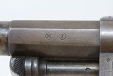 FRENCH Antique ST. ETIENNE ARSENAL 11mm Model 1873 6-Shot MILITARY Revolver Mid 1870s CHAMELOT-DELVIGNE Double Action Revolver - 9 of 25