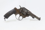 FRENCH Antique ST. ETIENNE ARSENAL 11mm Model 1873 6-Shot MILITARY Revolver Mid 1870s CHAMELOT-DELVIGNE Double Action Revolver - 22 of 25