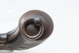 FRENCH Antique ST. ETIENNE ARSENAL 11mm Model 1873 6-Shot MILITARY Revolver Mid 1870s CHAMELOT-DELVIGNE Double Action Revolver - 16 of 25
