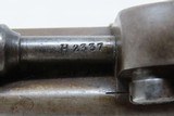 FRENCH Antique ST. ETIENNE ARSENAL 11mm Model 1873 6-Shot MILITARY Revolver Mid 1870s CHAMELOT-DELVIGNE Double Action Revolver - 19 of 25