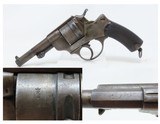 FRENCH Antique ST. ETIENNE ARSENAL 11mm Model 1873 6-Shot MILITARY Revolver Mid 1870s CHAMELOT-DELVIGNE Double Action Revolver - 1 of 25