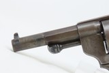 FRENCH Antique ST. ETIENNE ARSENAL 11mm Model 1873 6-Shot MILITARY Revolver Mid 1870s CHAMELOT-DELVIGNE Double Action Revolver - 5 of 25