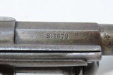 FRENCH Antique ST. ETIENNE ARSENAL 11mm Model 1873 6-Shot MILITARY Revolver Mid 1870s CHAMELOT-DELVIGNE Double Action Revolver - 21 of 25