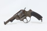 FRENCH Antique ST. ETIENNE ARSENAL 11mm Model 1873 6-Shot MILITARY Revolver Mid 1870s CHAMELOT-DELVIGNE Double Action Revolver - 2 of 25