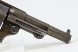 FRENCH Antique ST. ETIENNE ARSENAL 11mm Model 1873 6-Shot MILITARY Revolver Mid 1870s CHAMELOT-DELVIGNE Double Action Revolver - 25 of 25