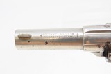 NICE 1875 Antique 5-Shot COLT NEW LINE .32 RF ETCHED PANEL Pocket Revolver
WILD WEST “BACK UP” Revolver with PEARL GRIPS - 9 of 17