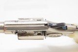 NICE 1875 Antique 5-Shot COLT NEW LINE .32 RF ETCHED PANEL Pocket Revolver
WILD WEST “BACK UP” Revolver with PEARL GRIPS - 8 of 17