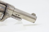NICE 1875 Antique 5-Shot COLT NEW LINE .32 RF ETCHED PANEL Pocket Revolver
WILD WEST “BACK UP” Revolver with PEARL GRIPS - 17 of 17