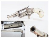 NICE 1875 Antique 5-Shot COLT NEW LINE .32 RF ETCHED PANEL Pocket Revolver
WILD WEST “BACK UP” Revolver with PEARL GRIPS - 1 of 17