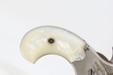 NICE 1875 Antique 5-Shot COLT NEW LINE .32 RF ETCHED PANEL Pocket Revolver
WILD WEST “BACK UP” Revolver with PEARL GRIPS - 15 of 17