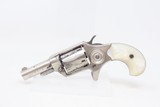 NICE 1875 Antique 5-Shot COLT NEW LINE .32 RF ETCHED PANEL Pocket Revolver
WILD WEST “BACK UP” Revolver with PEARL GRIPS - 2 of 17