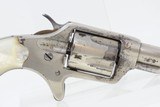 NICE 1875 Antique 5-Shot COLT NEW LINE .32 RF ETCHED PANEL Pocket Revolver
WILD WEST “BACK UP” Revolver with PEARL GRIPS - 16 of 17
