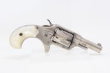 NICE 1875 Antique 5-Shot COLT NEW LINE .32 RF ETCHED PANEL Pocket Revolver
WILD WEST “BACK UP” Revolver with PEARL GRIPS - 14 of 17