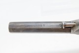 Antique CIVIL WAR Era REMINGTON-RIDER .31 Percussion DA Pocket Revolver
NICE Civil War Era .31 Caliber 5-Shot Revolver - 12 of 16