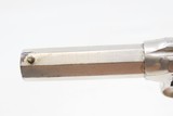 CIVIL WAR Era Antique REMINGTON “Improved” RIDER POCKET MODEL DA Revolver
.32 Caliber RF Factory Conversion from Percussion - 8 of 16