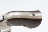 CIVIL WAR Era Antique REMINGTON “Improved” RIDER POCKET MODEL DA Revolver
.32 Caliber RF Factory Conversion from Percussion - 6 of 16