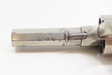 CIVIL WAR Era Antique REMINGTON “Improved” RIDER POCKET MODEL DA Revolver
.32 Caliber RF Factory Conversion from Percussion - 12 of 16