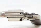 CIVIL WAR Era Antique REMINGTON “Improved” RIDER POCKET MODEL DA Revolver
.32 Caliber RF Factory Conversion from Percussion - 7 of 16
