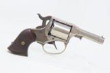 CIVIL WAR Era Antique REMINGTON “Improved” RIDER POCKET MODEL DA Revolver
.32 Caliber RF Factory Conversion from Percussion - 13 of 16