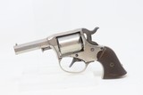 CIVIL WAR Era Antique REMINGTON “Improved” RIDER POCKET MODEL DA Revolver
.32 Caliber RF Factory Conversion from Percussion - 2 of 16