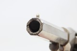 CIVIL WAR Era Antique REMINGTON “Improved” RIDER POCKET MODEL DA Revolver
.32 Caliber RF Factory Conversion from Percussion - 9 of 16
