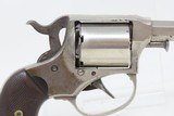 CIVIL WAR Era Antique REMINGTON “Improved” RIDER POCKET MODEL DA Revolver
.32 Caliber RF Factory Conversion from Percussion - 15 of 16