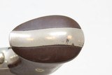 CIVIL WAR Era Antique REMINGTON “Improved” RIDER POCKET MODEL DA Revolver
.32 Caliber RF Factory Conversion from Percussion - 10 of 16