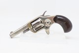 NICE Antique COLT “NEW LINE” .22 RF ETCHED PANEL Pocket Revolver WILD WEST - 2 of 18