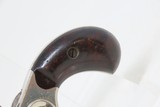 NICE Antique COLT “NEW LINE” .22 RF ETCHED PANEL Pocket Revolver WILD WEST - 3 of 18