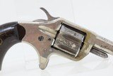 NICE Antique COLT “NEW LINE” .22 RF ETCHED PANEL Pocket Revolver WILD WEST - 17 of 18