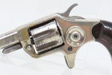 NICE Antique COLT “NEW LINE” .22 RF ETCHED PANEL Pocket Revolver WILD WEST - 4 of 18