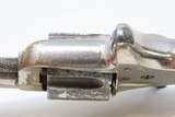 NICE Antique COLT “NEW LINE” .22 RF ETCHED PANEL Pocket Revolver WILD WEST - 13 of 18