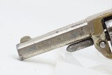 NICE Antique COLT “NEW LINE” .22 RF ETCHED PANEL Pocket Revolver WILD WEST - 5 of 18
