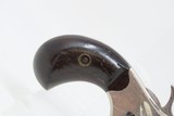 NICE Antique COLT “NEW LINE” .22 RF ETCHED PANEL Pocket Revolver WILD WEST - 16 of 18