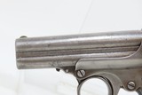 Civil War REMINGTON-ELLIOT Antique RING TRIGGER .32 RF PEPPERBOX PistolCivil War Era 4-Shot Deringer Pistol - 5 of 18
