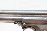 Civil War REMINGTON-ELLIOT Antique RING TRIGGER .32 RF PEPPERBOX PistolCivil War Era 4-Shot Deringer Pistol - 7 of 18