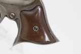 Civil War REMINGTON-ELLIOT Antique RING TRIGGER .32 RF PEPPERBOX PistolCivil War Era 4-Shot Deringer Pistol - 3 of 18