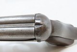 Civil War REMINGTON-ELLIOT Antique RING TRIGGER .32 RF PEPPERBOX PistolCivil War Era 4-Shot Deringer Pistol - 8 of 18