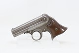 Civil War REMINGTON-ELLIOT Antique RING TRIGGER .32 RF PEPPERBOX PistolCivil War Era 4-Shot Deringer Pistol - 2 of 18