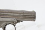 Civil War REMINGTON-ELLIOT Antique RING TRIGGER .32 RF PEPPERBOX PistolCivil War Era 4-Shot Deringer Pistol - 18 of 18