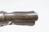 Civil War REMINGTON-ELLIOT Antique RING TRIGGER .32 RF PEPPERBOX PistolCivil War Era 4-Shot Deringer Pistol - 6 of 18