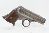 Civil War REMINGTON-ELLIOT Antique RING TRIGGER .32 RF PEPPERBOX PistolCivil War Era 4-Shot Deringer Pistol - 15 of 18