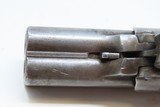 Civil War REMINGTON-ELLIOT Antique RING TRIGGER .32 RF PEPPERBOX PistolCivil War Era 4-Shot Deringer Pistol - 13 of 18